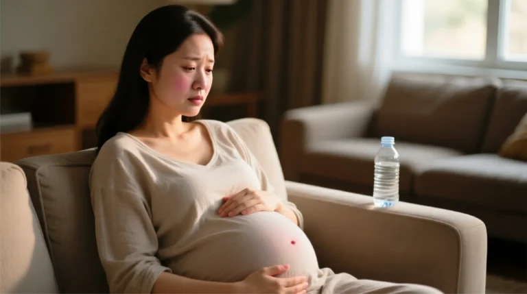 Imagem em destaque dos sintomas de gravidez