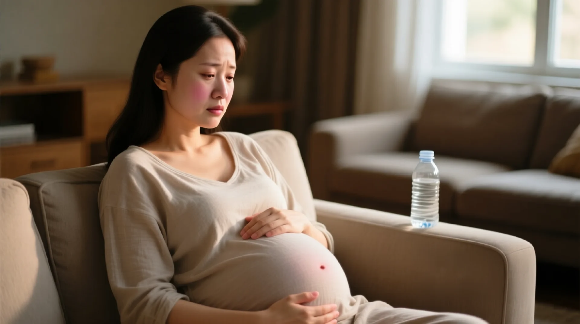 Imagem em destaque dos sintomas de gravidez