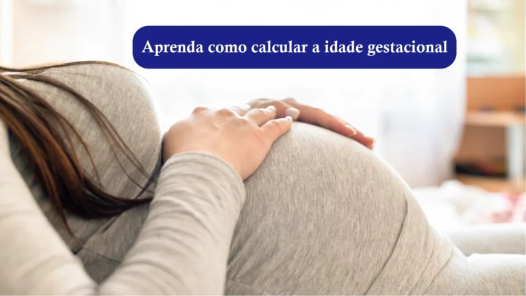 Imagem em destaque de como calcular idade gestacional